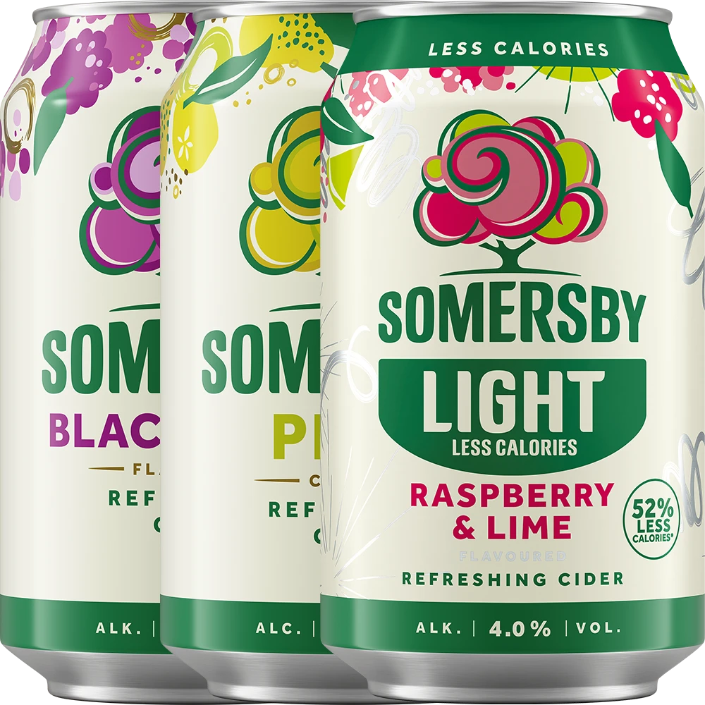 Somersby MIX TRAY 18x 0,33L DS zzgl. DPG Pfand