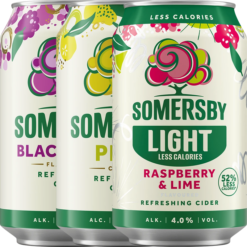 Somersby MIX TRAY 18x 0,33L DS zzgl. DPG Pfand