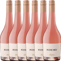 6x Mucho Más Rosé 13% 0,75L FL