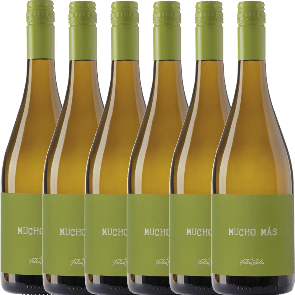 6x Mucho Más Weiß 13% 0,75L FL