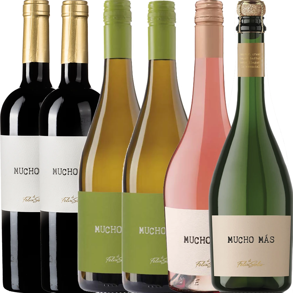 Mucho Más Mix-Set 12-14% 0,75L FL