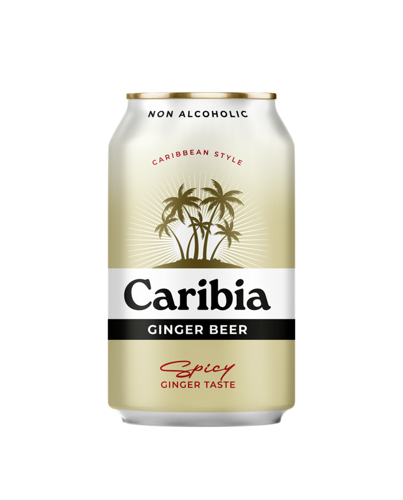 Caribia Ginger Taste TRAY 24x 0,33L DS zzgl. DPG Pfand