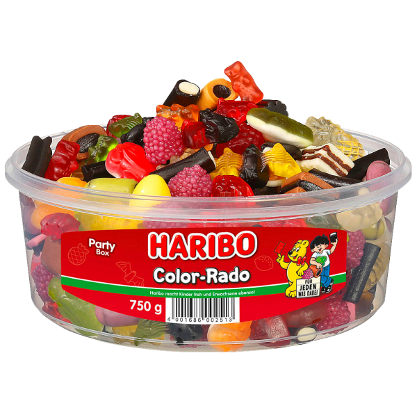 Haribo DE Color Rado
