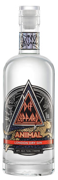 Def Leppard Animal Gin 0 7 Ltr. Spirituosen