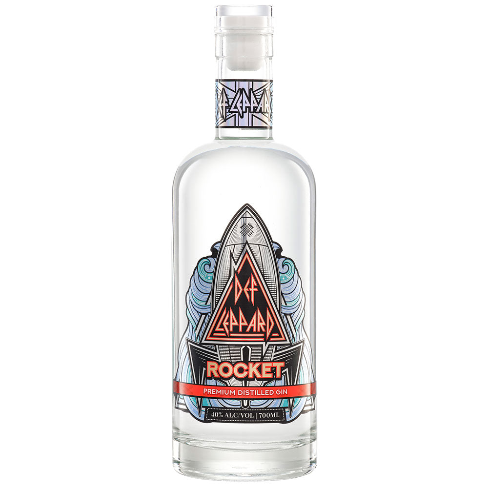 Def Leppard Rocket Gin 0 7 Ltr. Spirituosen