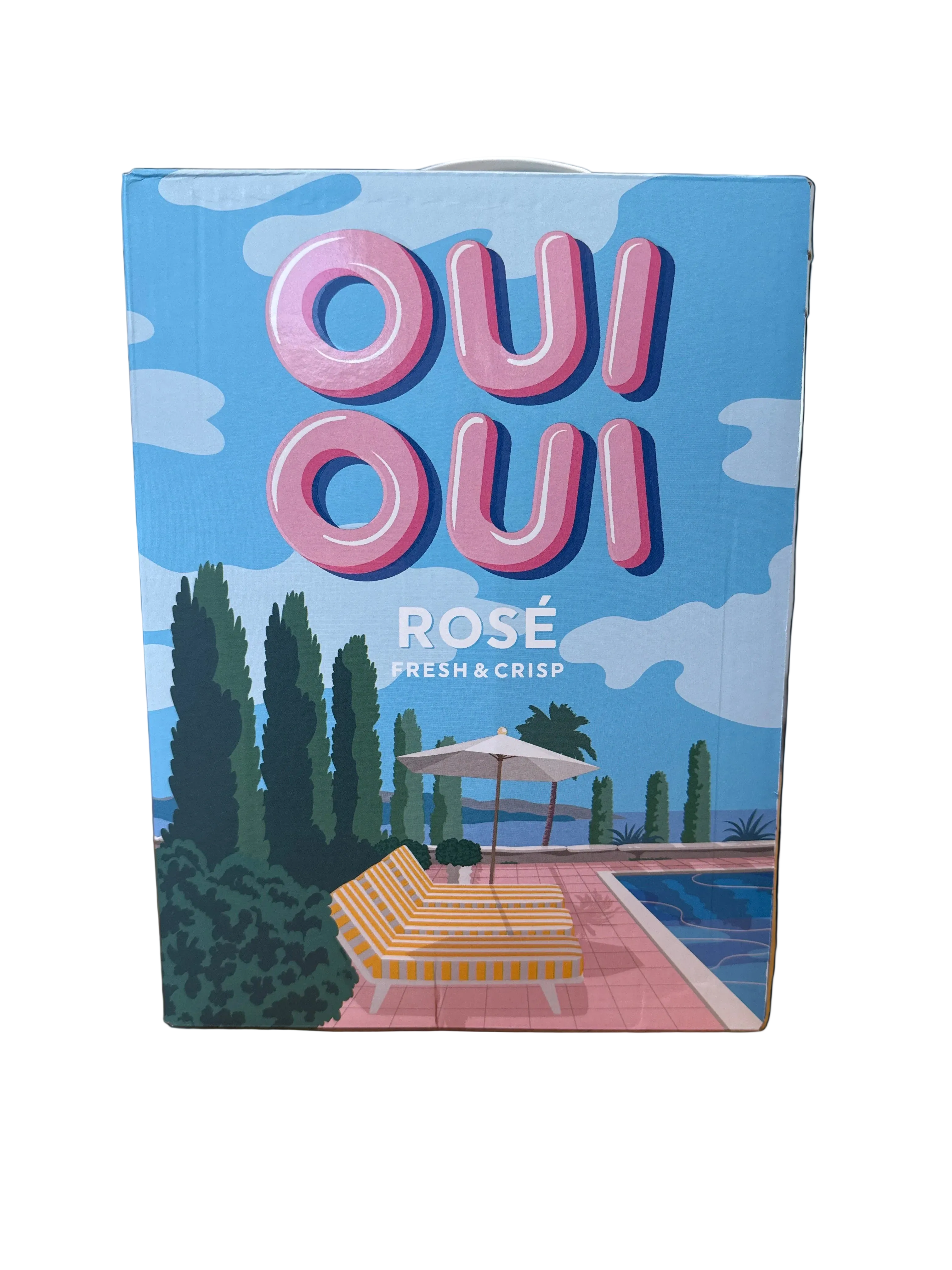 OUI OUI Rose 11,5% 3L BIB (Filled 20.06.2025)