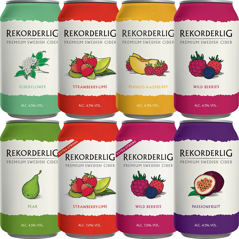 Rekorderlig MIX 24x0,33L Dose zzgl. DPG Pfand