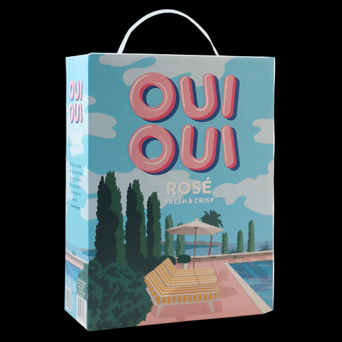 OUI OUI Rose 11,5% 3L BIB (Filled 20.06.2025)