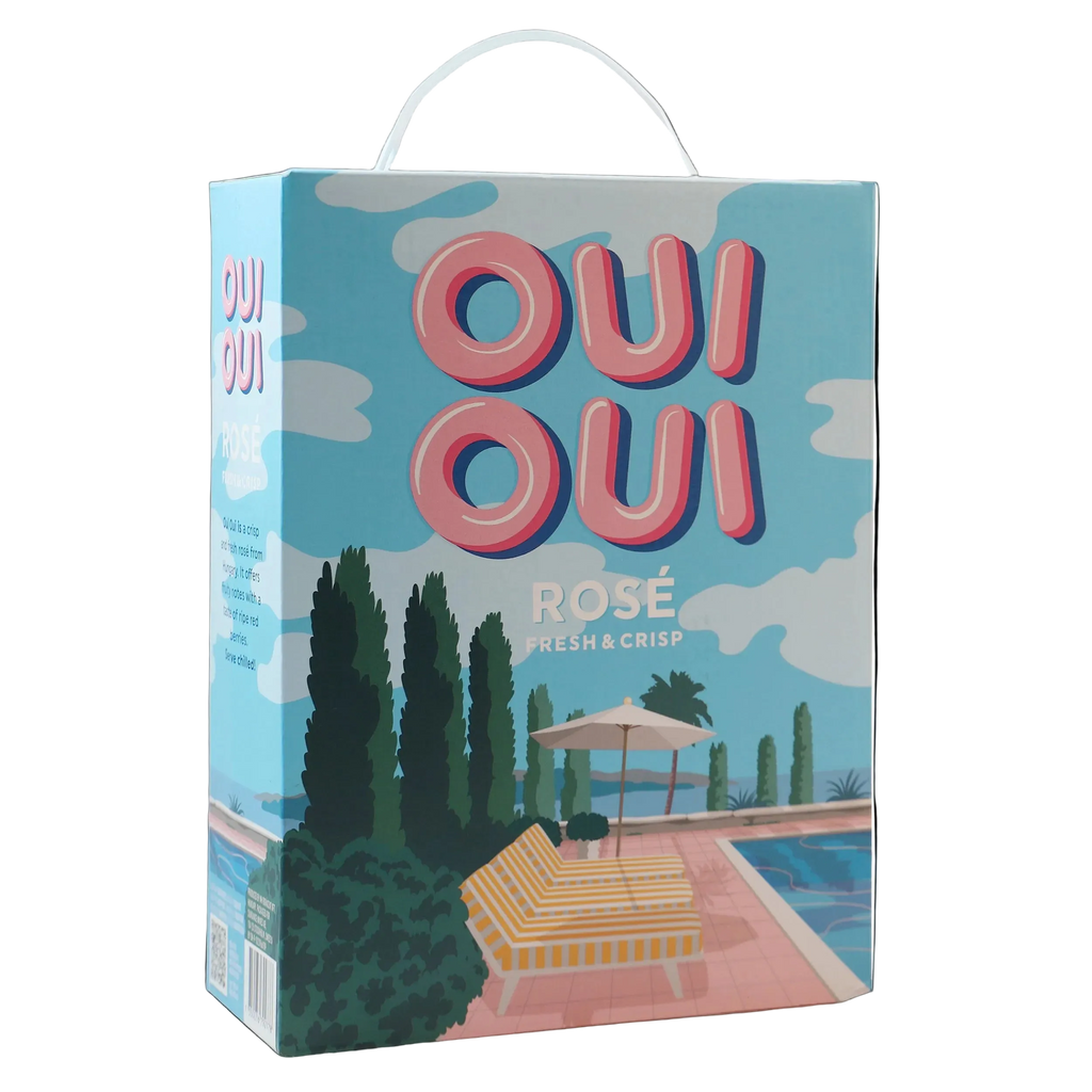 OUI OUI Rose 11,5% 3L BIB (Filled 20.06.2025)
