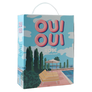 OUI OUI Rose 11,5% 3L BIB (Filled 20.06.2025)