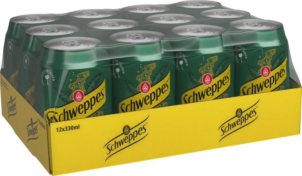 Schweppes Ginger Ale 12x0,33 DS. zzgl. DPG Pfand