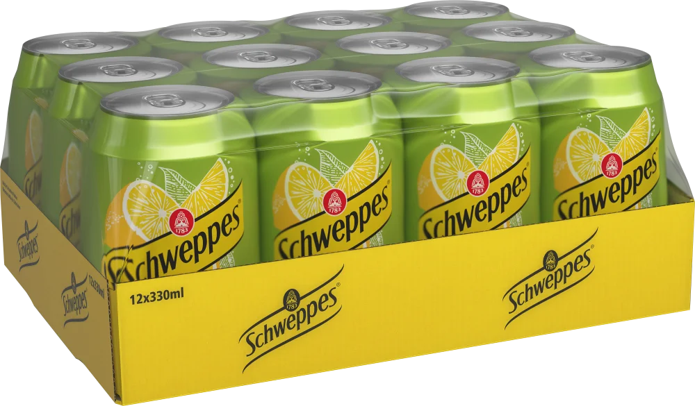 Schweppes Lemon Fusion 12x0,33 DS. zzgl. DPG Pfand