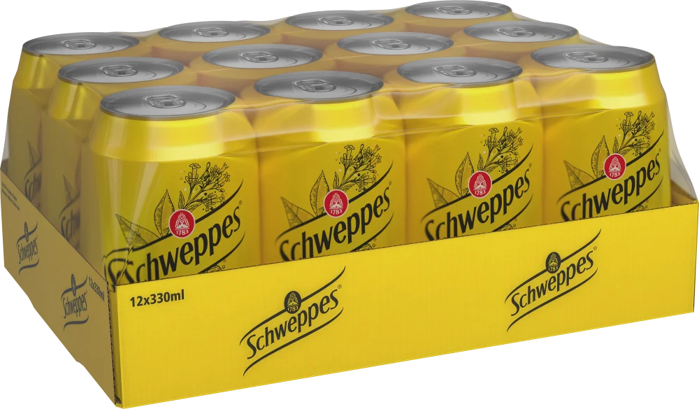 Schweppes Indian Tonic 12x0,33 DS. zzgl. DPG Pfand