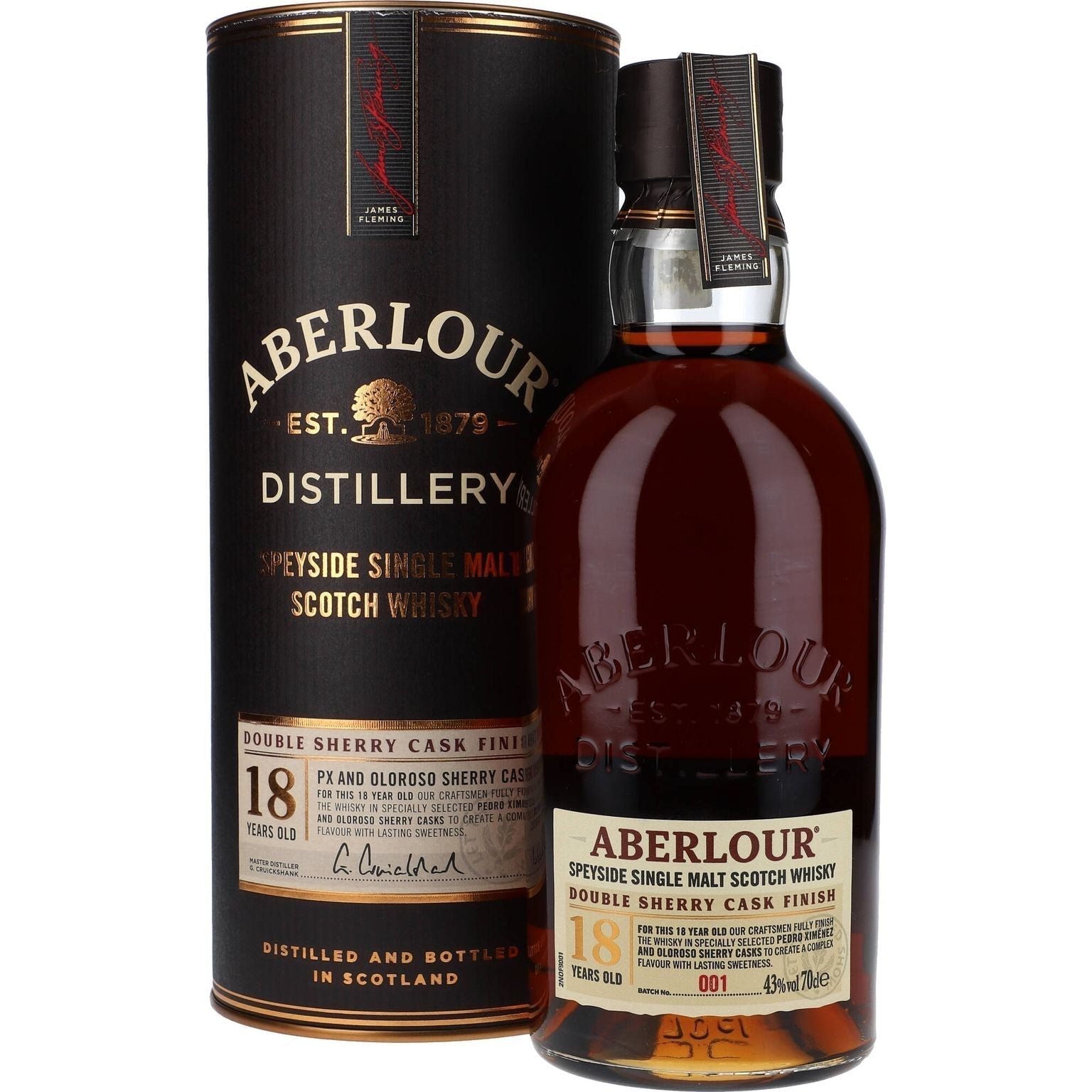 Aberlour 18y 43% 0,7 ltr. - AllSpirits