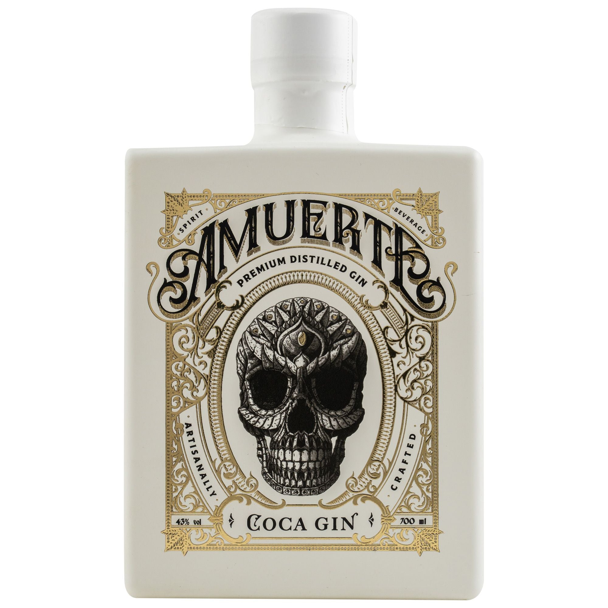 Amuerte Coca Leaf Gin White Edition 43% 0,7l - AllSpirits