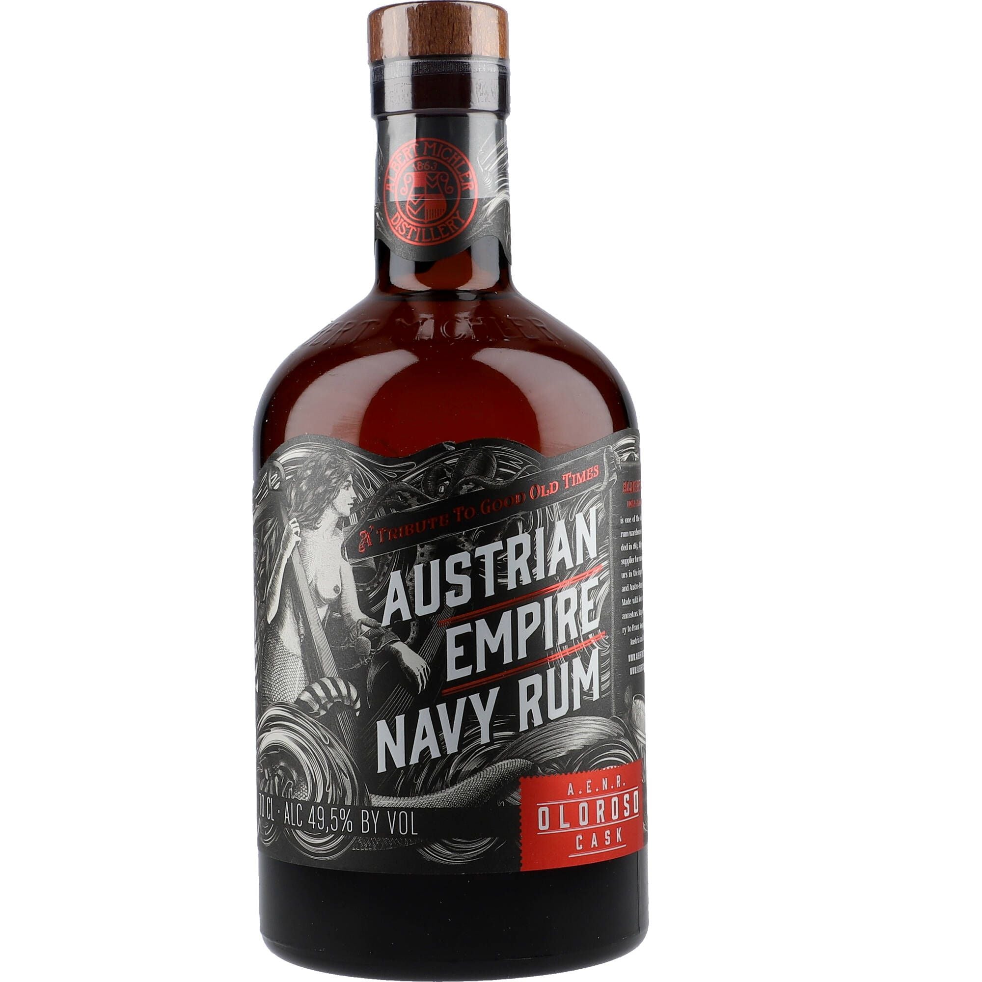 Austrian Empire Navy Rum Reserve Double Cask Oloroso 0,7L -GB- 49,5% - AllSpirits