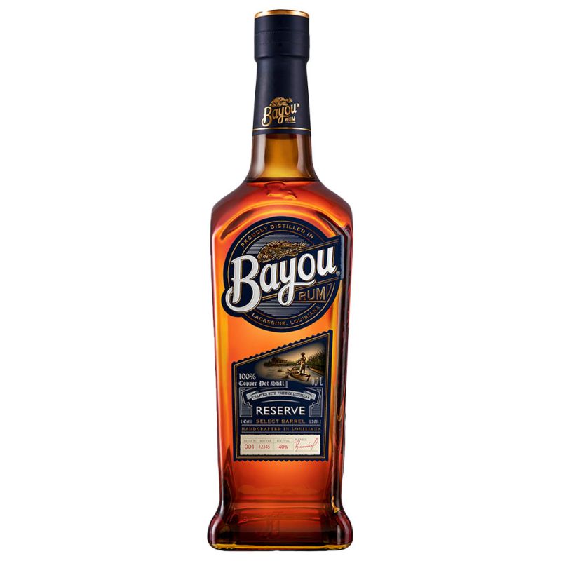 Bayou Reserve Rum 0,7ltr. 40% - AllSpirits