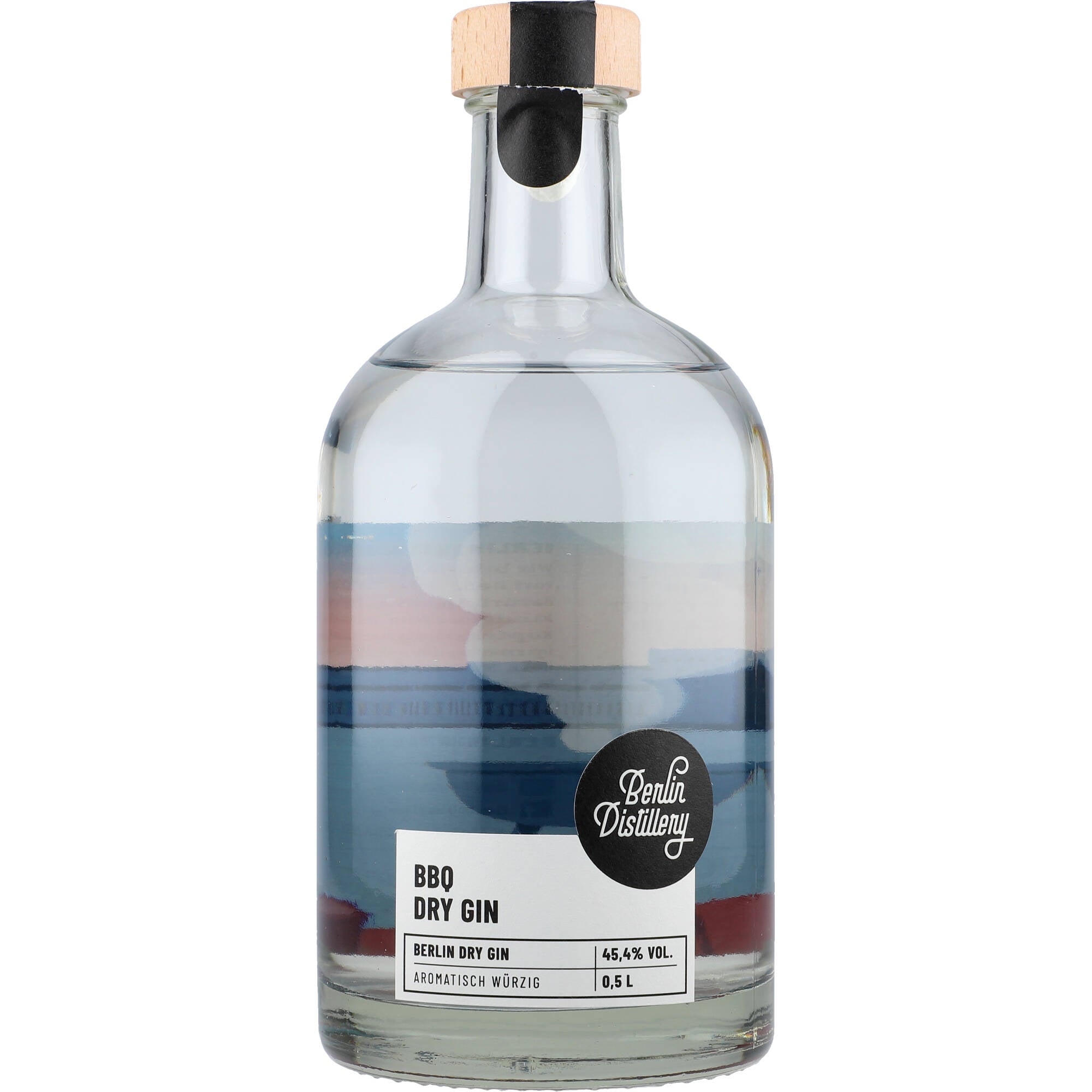 BBQ Dry 45,4% 0,5l - AllSpirits