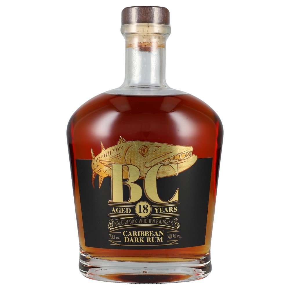 BC Reserve Collection Caribbean Dark Rum 18YO 0,7L -GB- 40% - AllSpirits