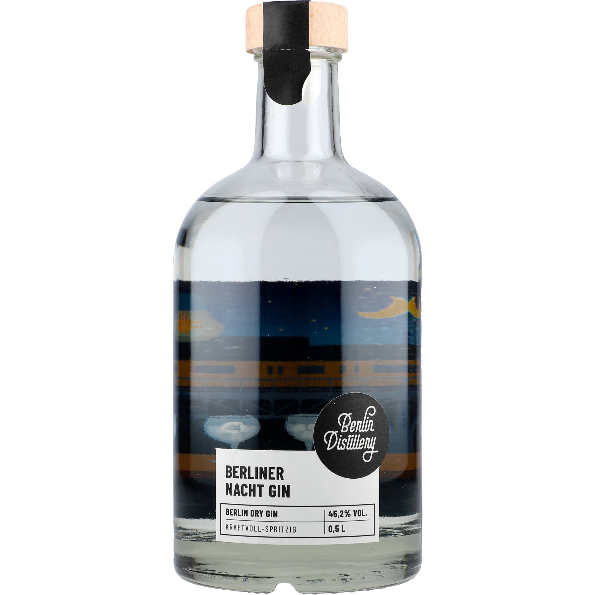 Berliner Nacht 45,2% 0,5l - AllSpirits
