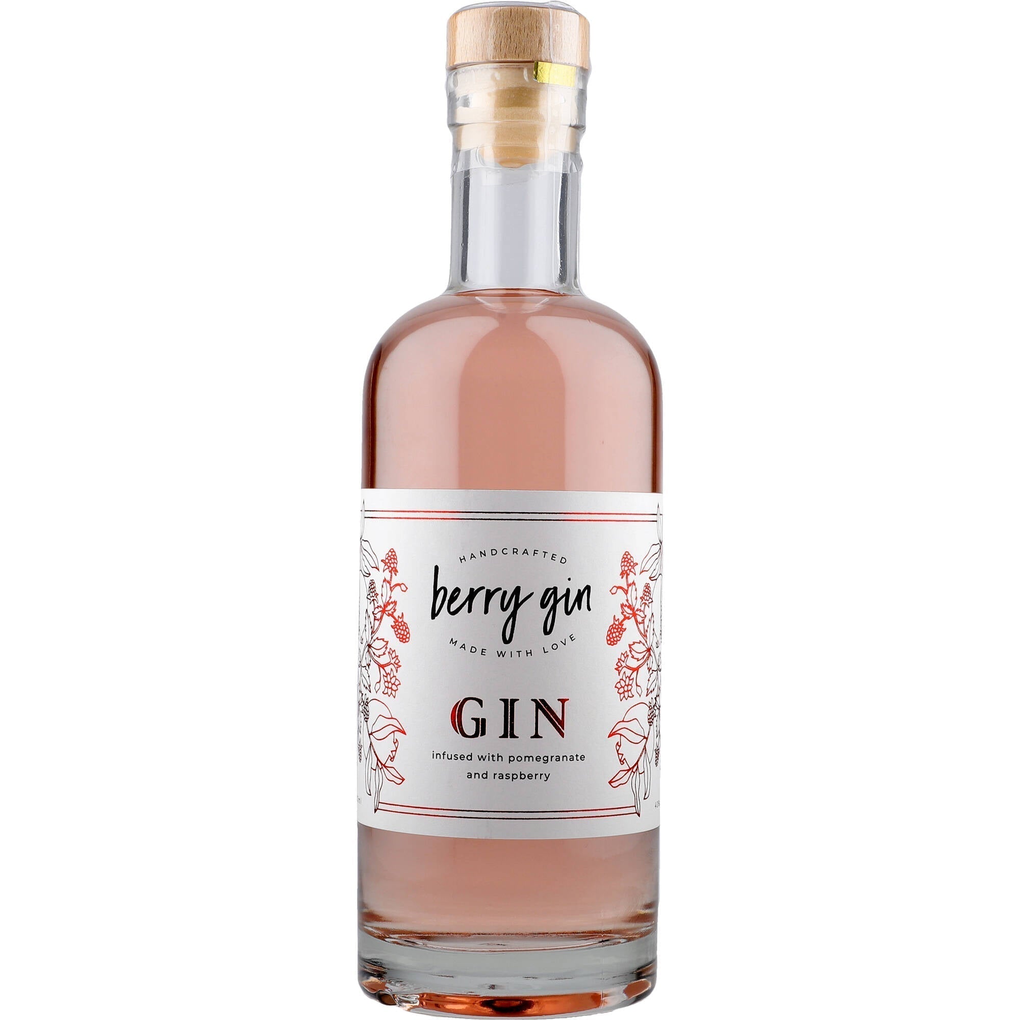 berry gin 40% 0,5 l - AllSpirits