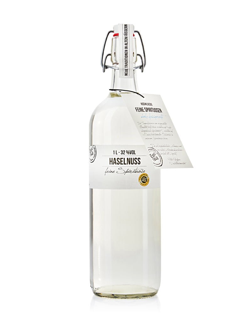 Birkenhof Haselnuss feine Spirituose 32% vol. 1 ltr. - AllSpirits