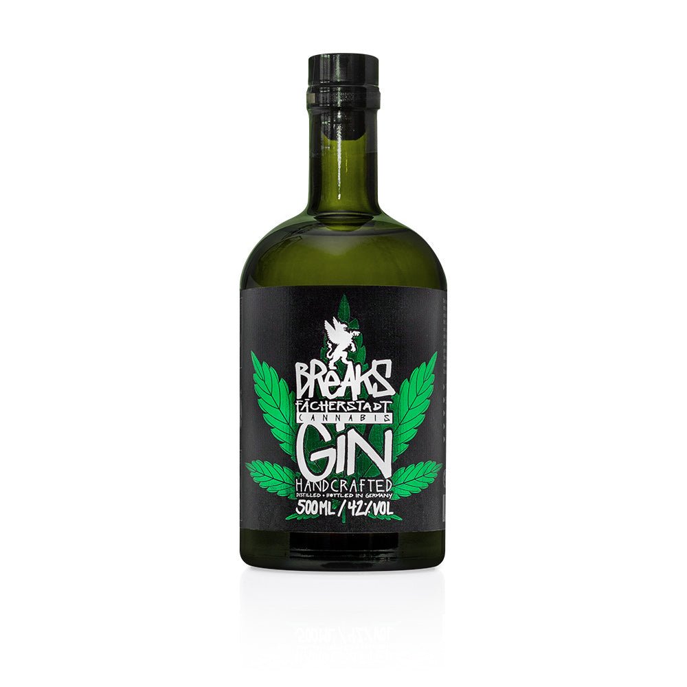 Breaks Cannabis Gin 43% 0,5 ltr. - AllSpirits