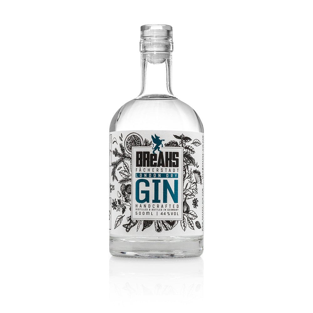 Breaks Premium Dry Gin 44% 0,5 ltr. - AllSpirits