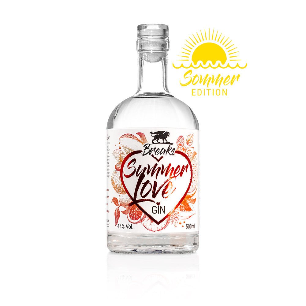 Breaks Summerlove Gin 44% 0,5 ltr. - AllSpirits