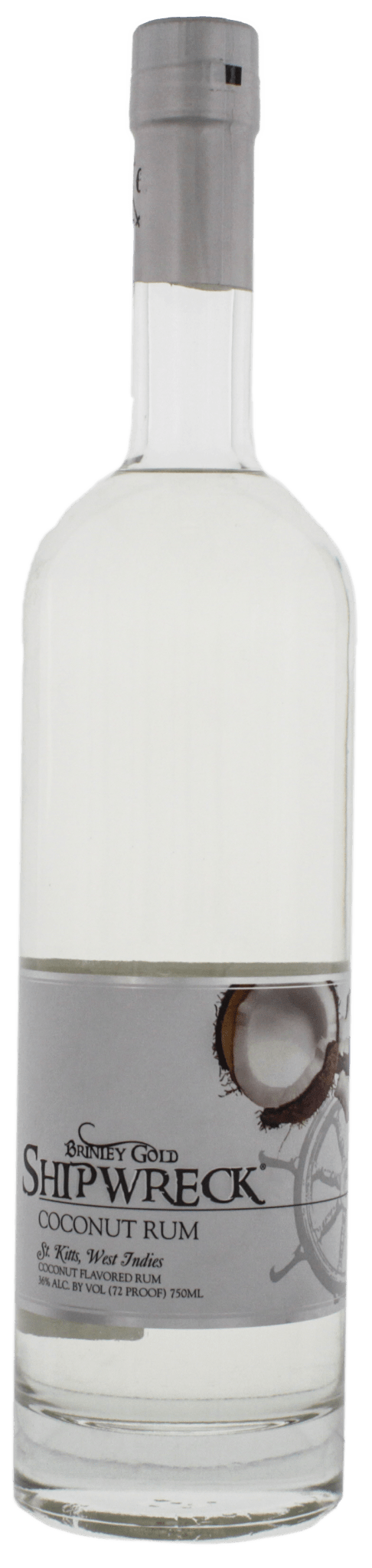 Brinley Gold Coconut 0,75L 36% - AllSpirits