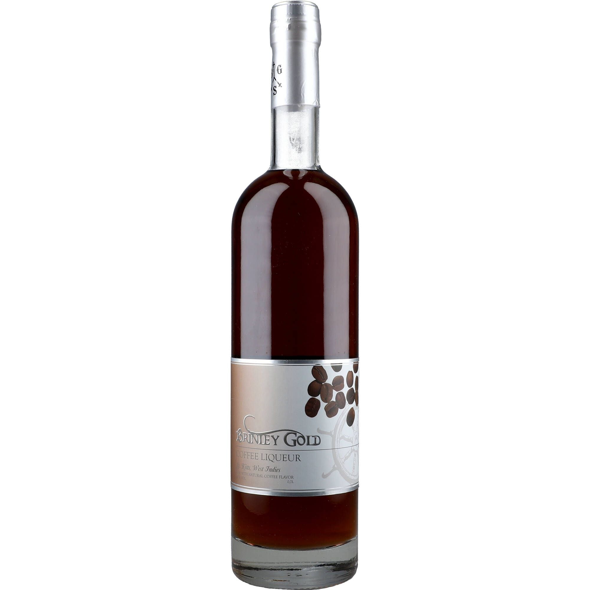 Brinley Gold Coffee 0,75L 36% - AllSpirits