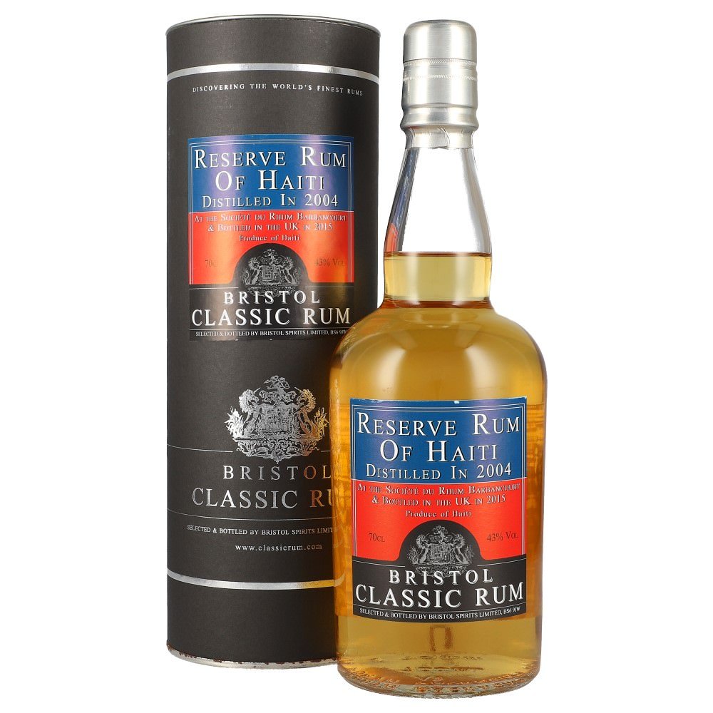 Bristol Reserve Rum of Haiti 2004/2016 43% 0,7l - AllSpirits