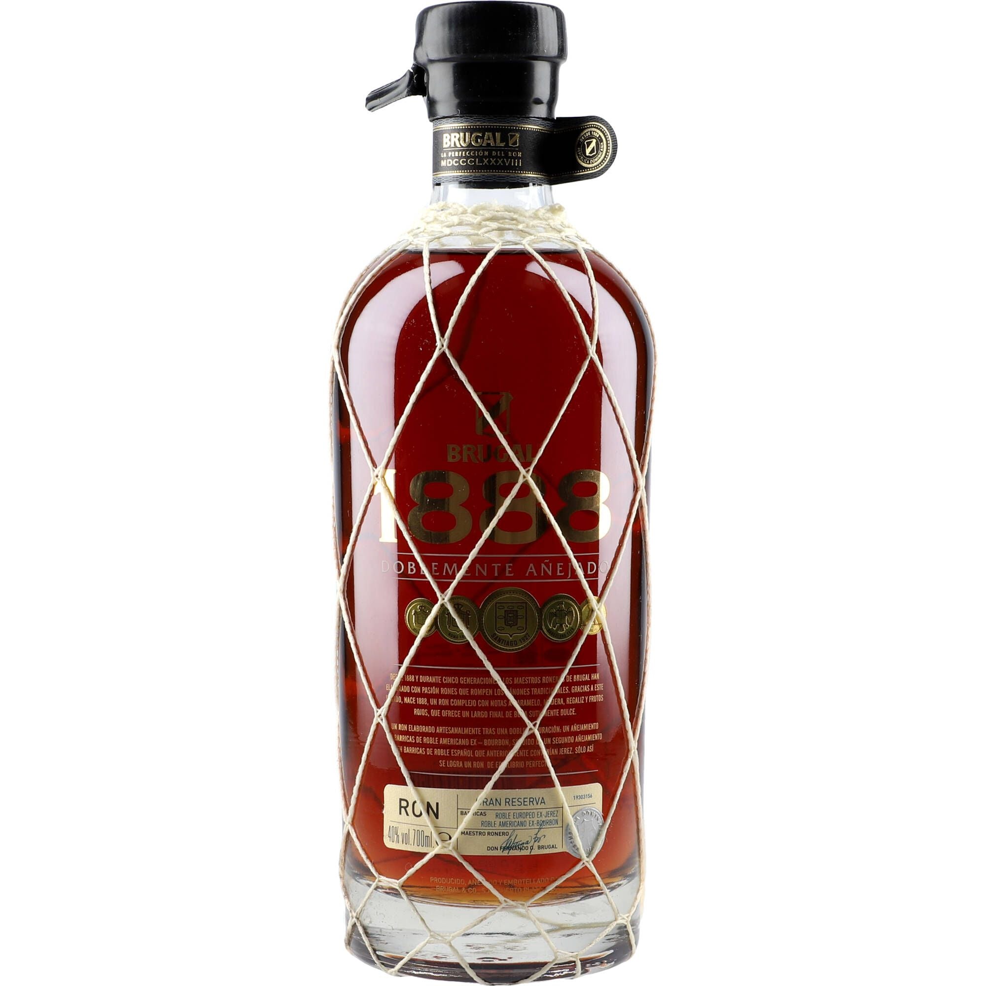 Brugal Ron 1888 40% 0,70l Fl - AllSpirits
