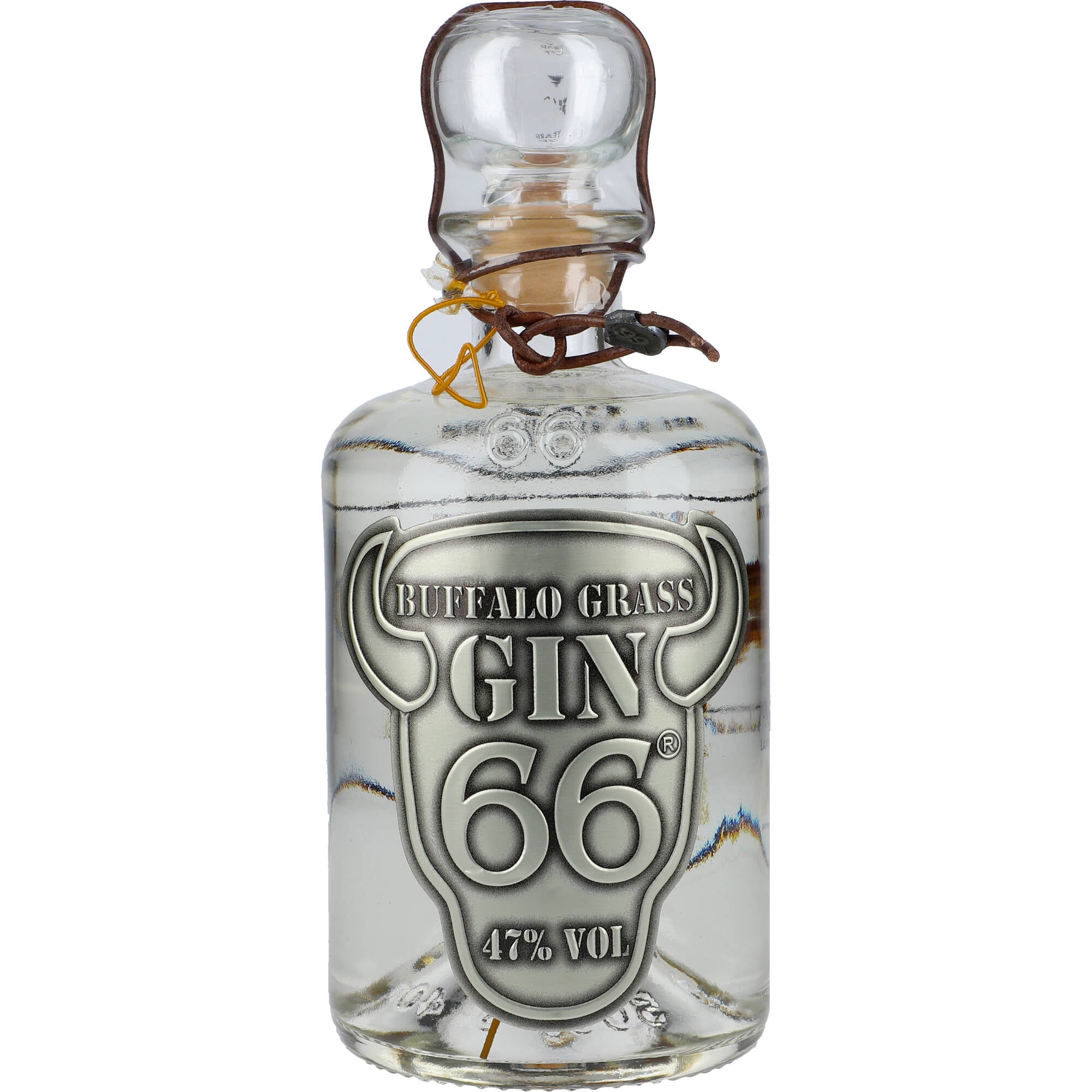 Buffalo Gras Gin 66 47% 0,5 ltr. - AllSpirits