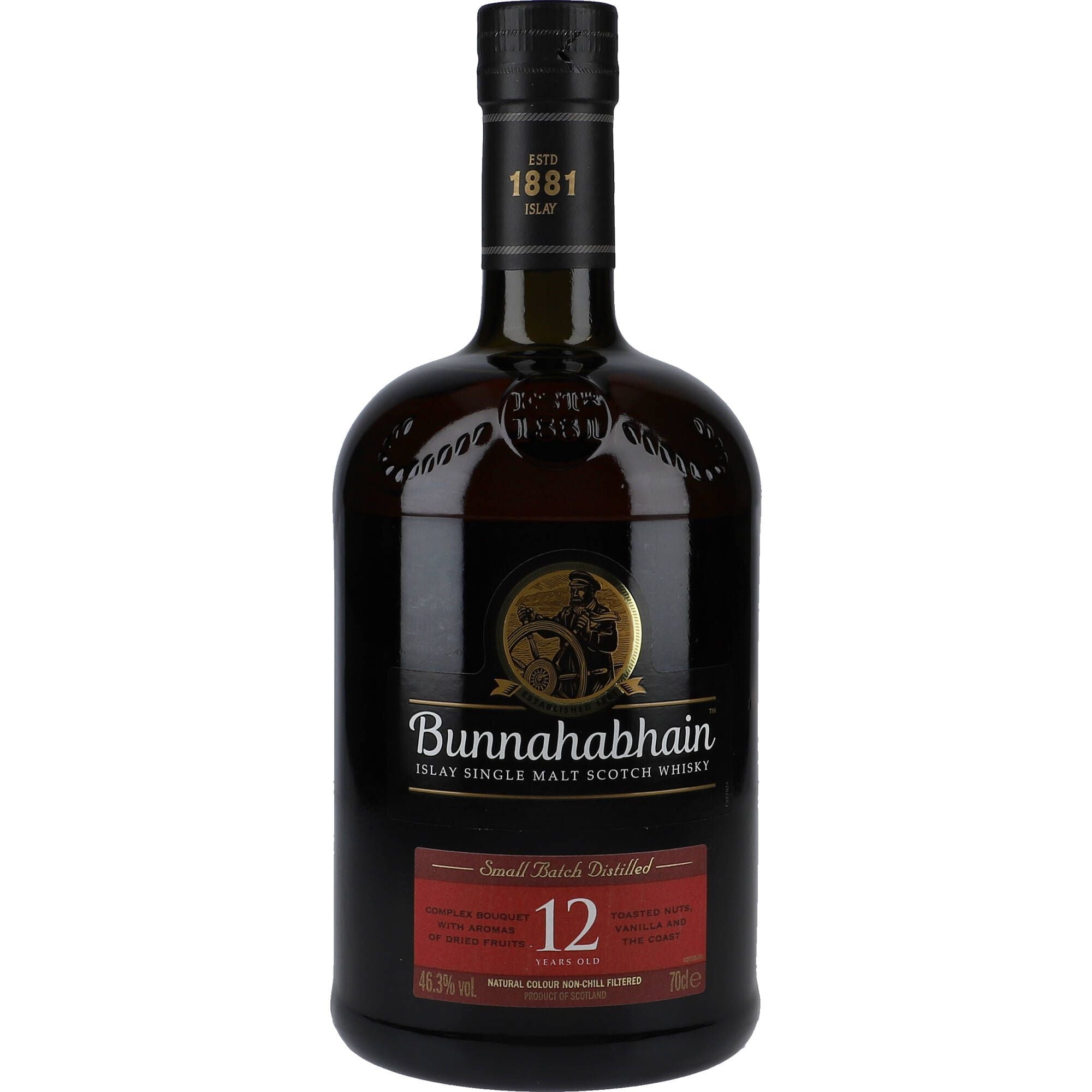 Bunnahabhain 12y 46,3% 0,7 ltr. - AllSpirits