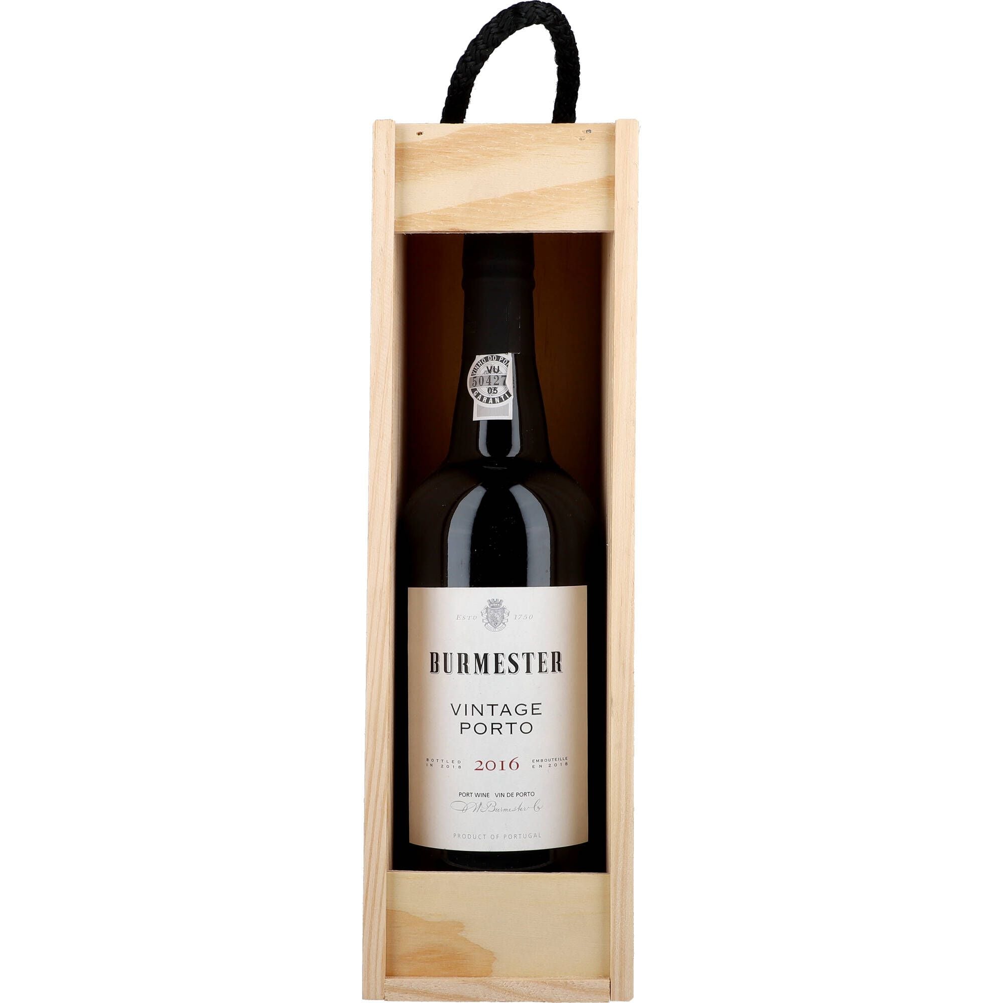 Burmester Vintage Port 2016 0,75L -GB- 20% - AllSpirits