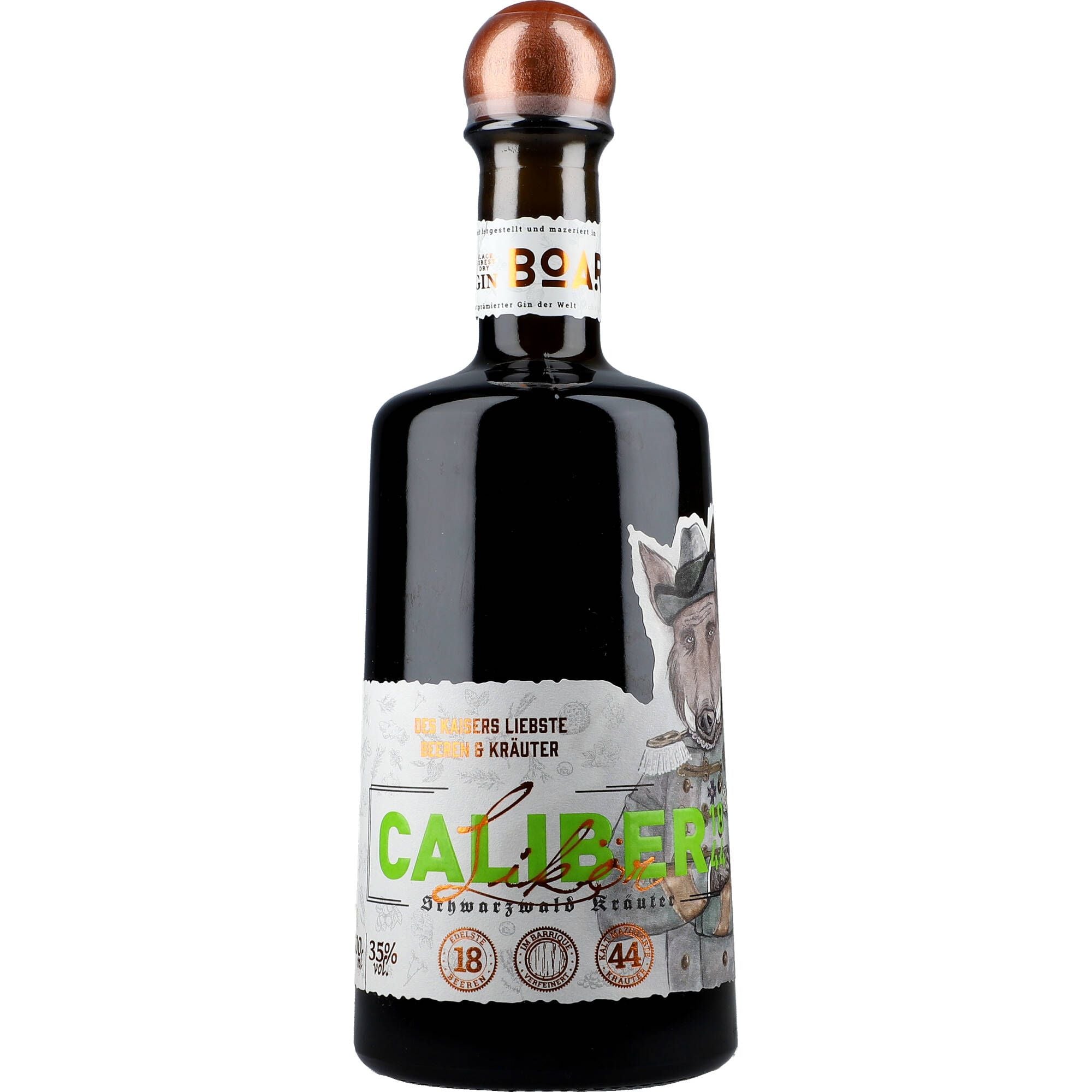 CALIBER Schwarzwald Kräuterlikör 0,5l 35 % - AllSpirits