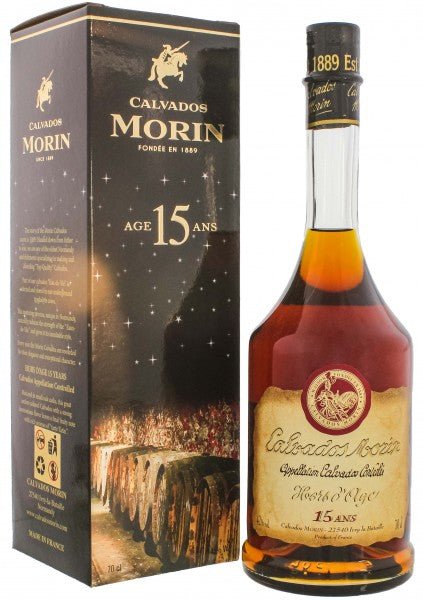 Calvados Morin 15y 42% 0,7 ltr. - AllSpirits