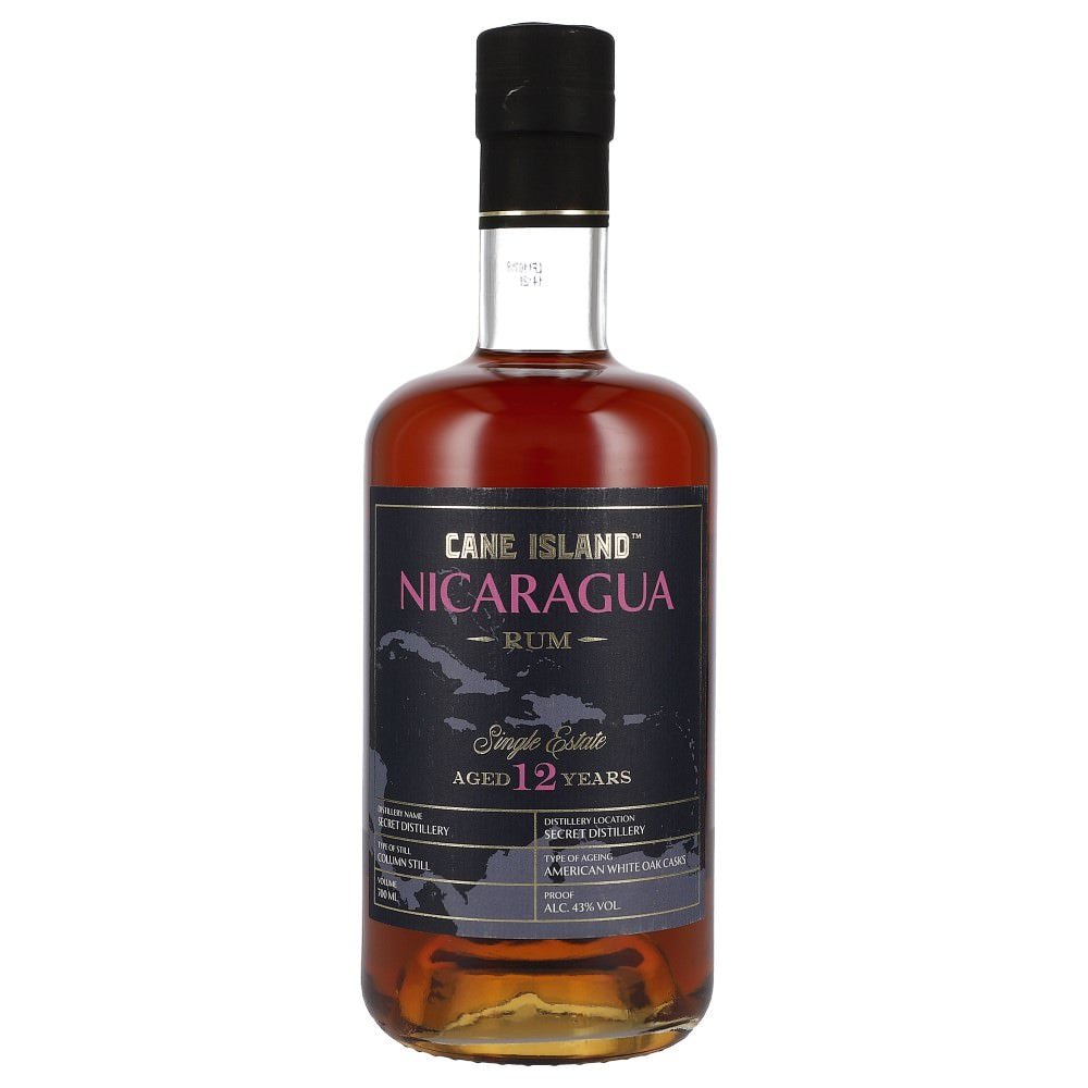 Cane Island Nicaragua Single Estate Rum 12YO 0,7L 43% - AllSpirits