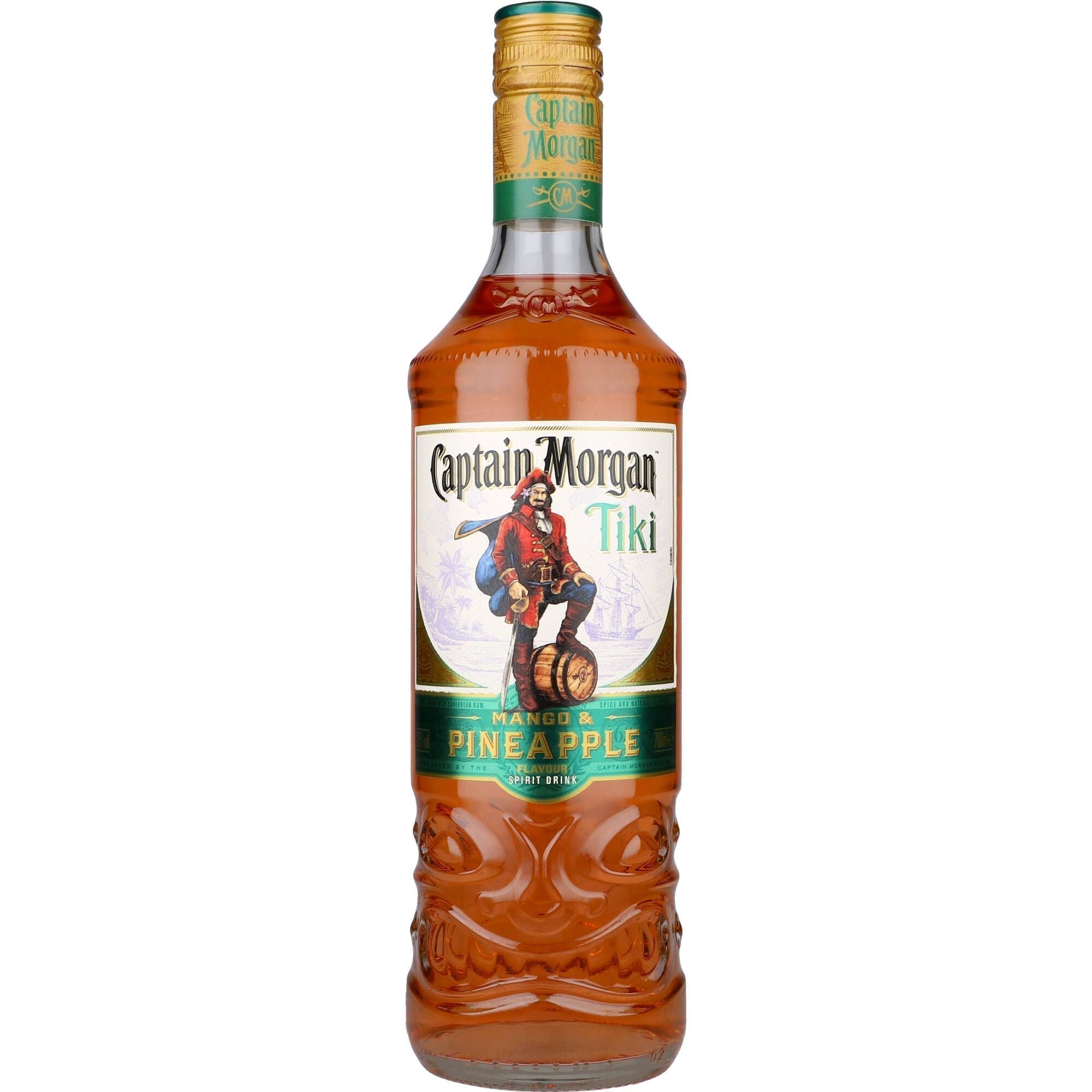 Captain Morgan Tiki 25% 0,7 ltr. - AllSpirits