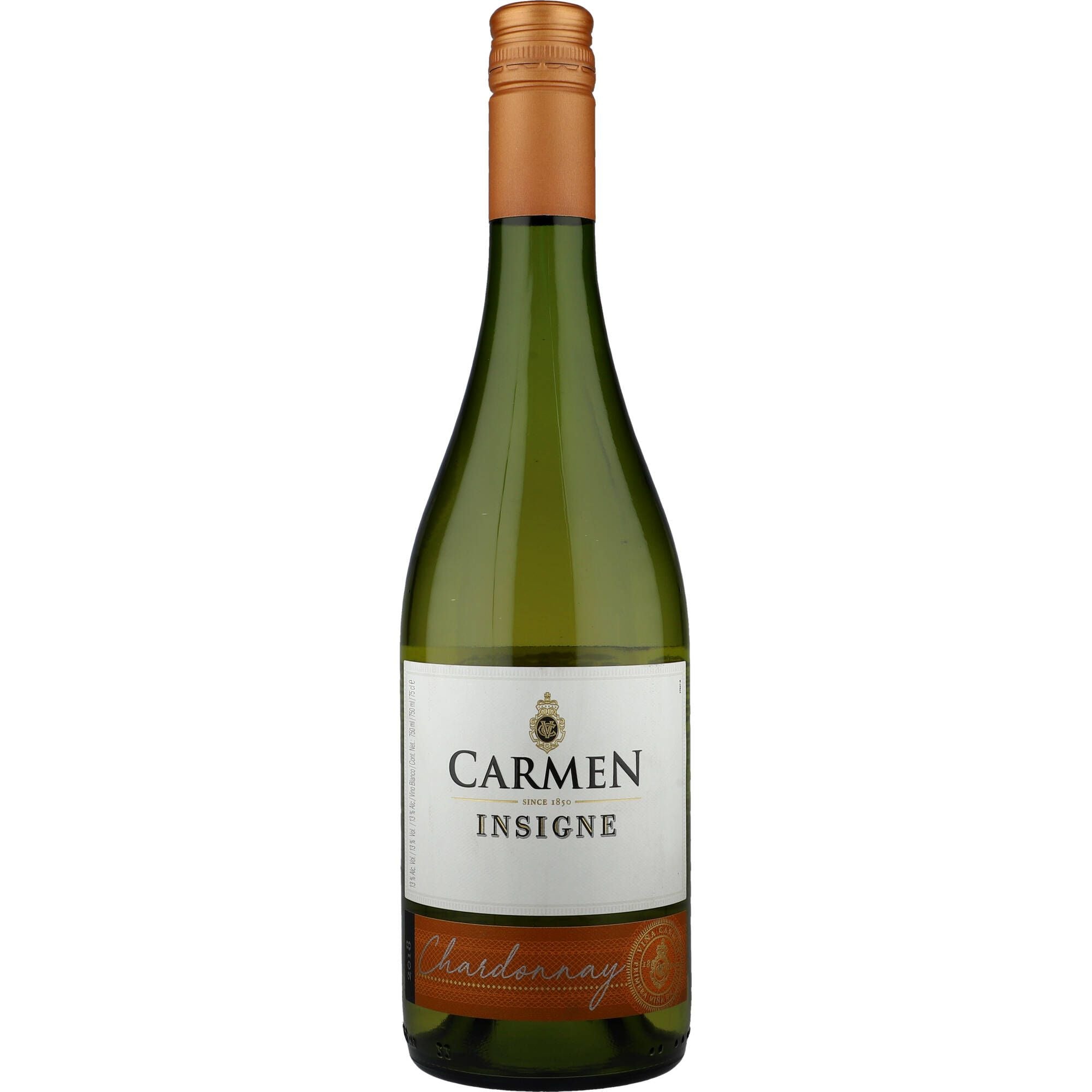 Carmen Insigne Chardonnay 13% 0,75 ltr. - AllSpirits