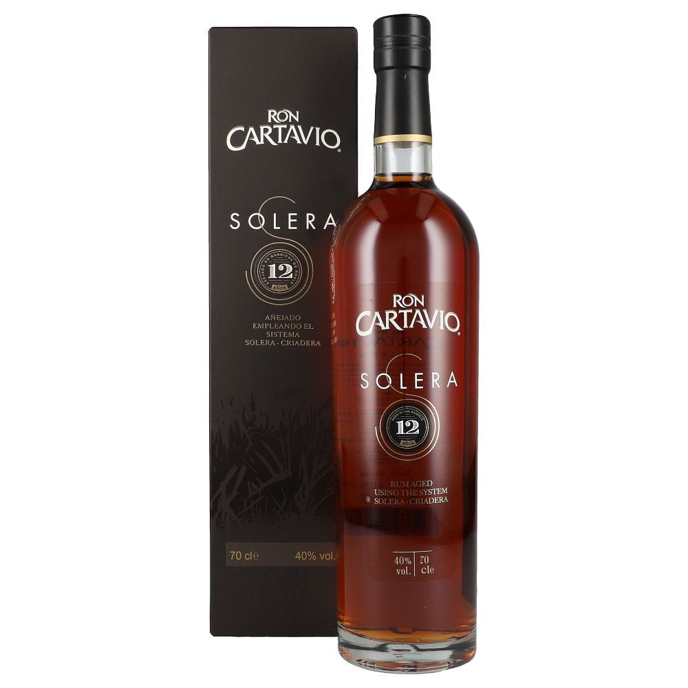 Cartavio 1929 Antiguo de Solera 12YO 40% 0,7l - AllSpirits