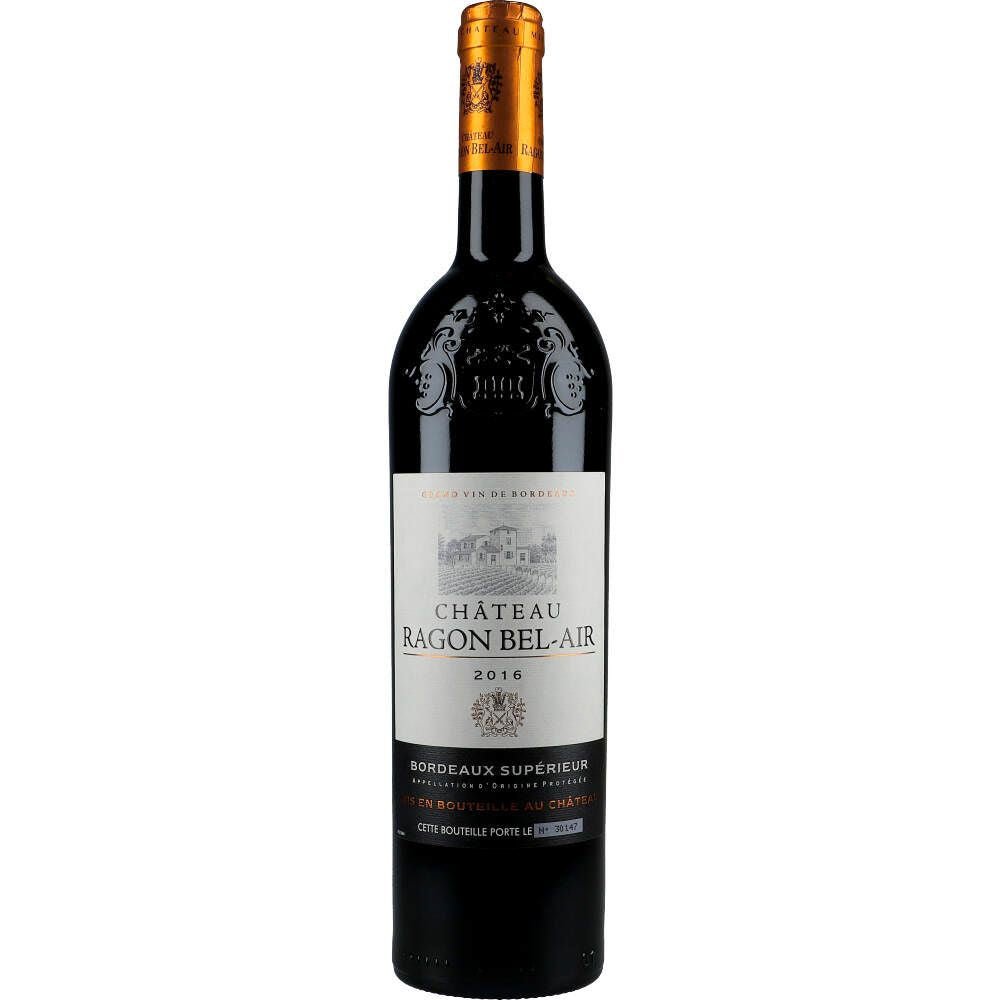 Chateau Ragon Bel Air Bordeaux Superior 13% 0,75 ltr. - AllSpirits