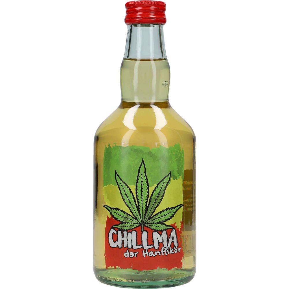 Chillma - Der Hanflikör 17% 0,5 ltr. - AllSpirits