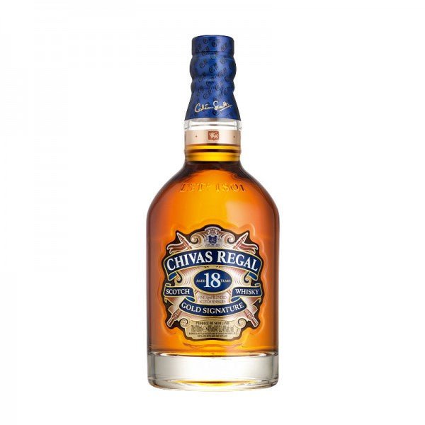 Chivas Regal 18 Years Gold Signature 40% 0,7 ltr. - AllSpirits