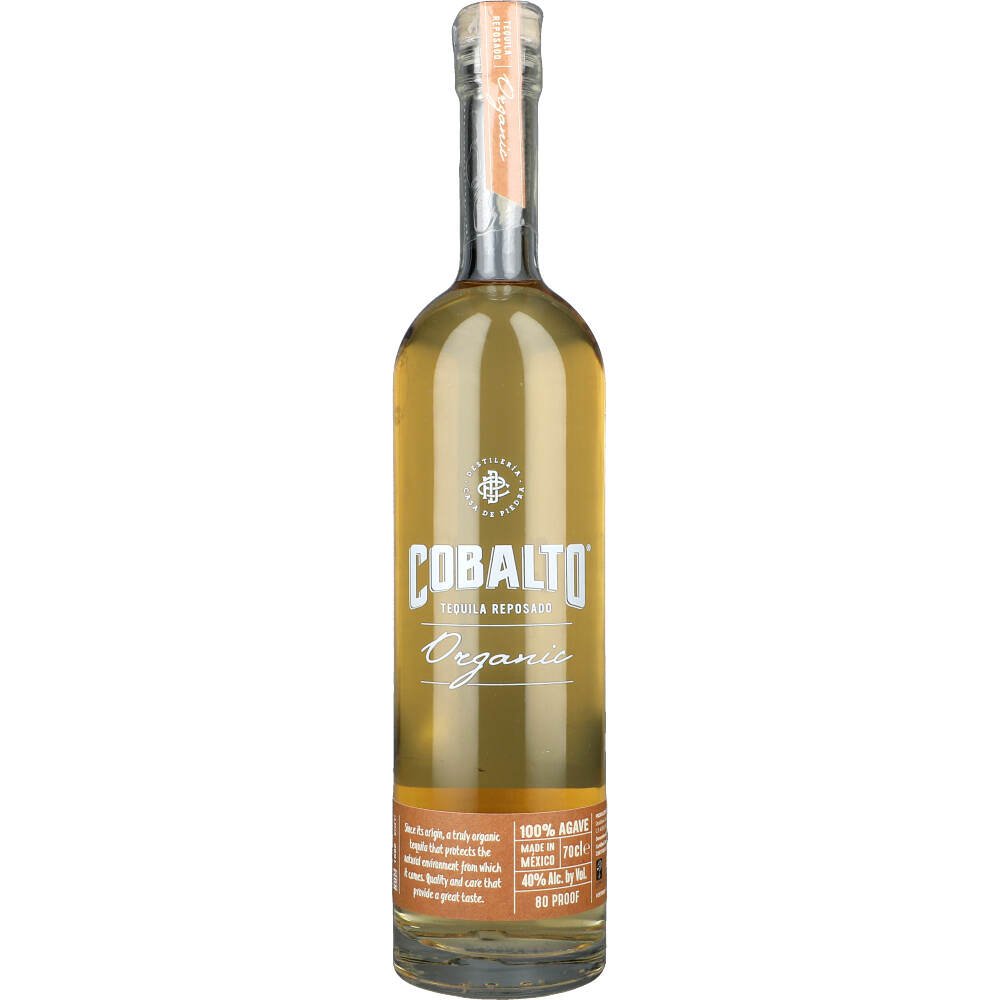 Cobalto Tequila Reposado 40% 0,7 ltr. BIO - AllSpirits