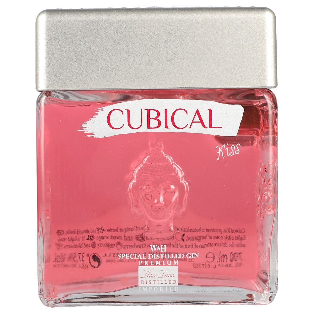 Cubical Premium Special Dry Gin Kiss 0,7L 37,5% - AllSpirits