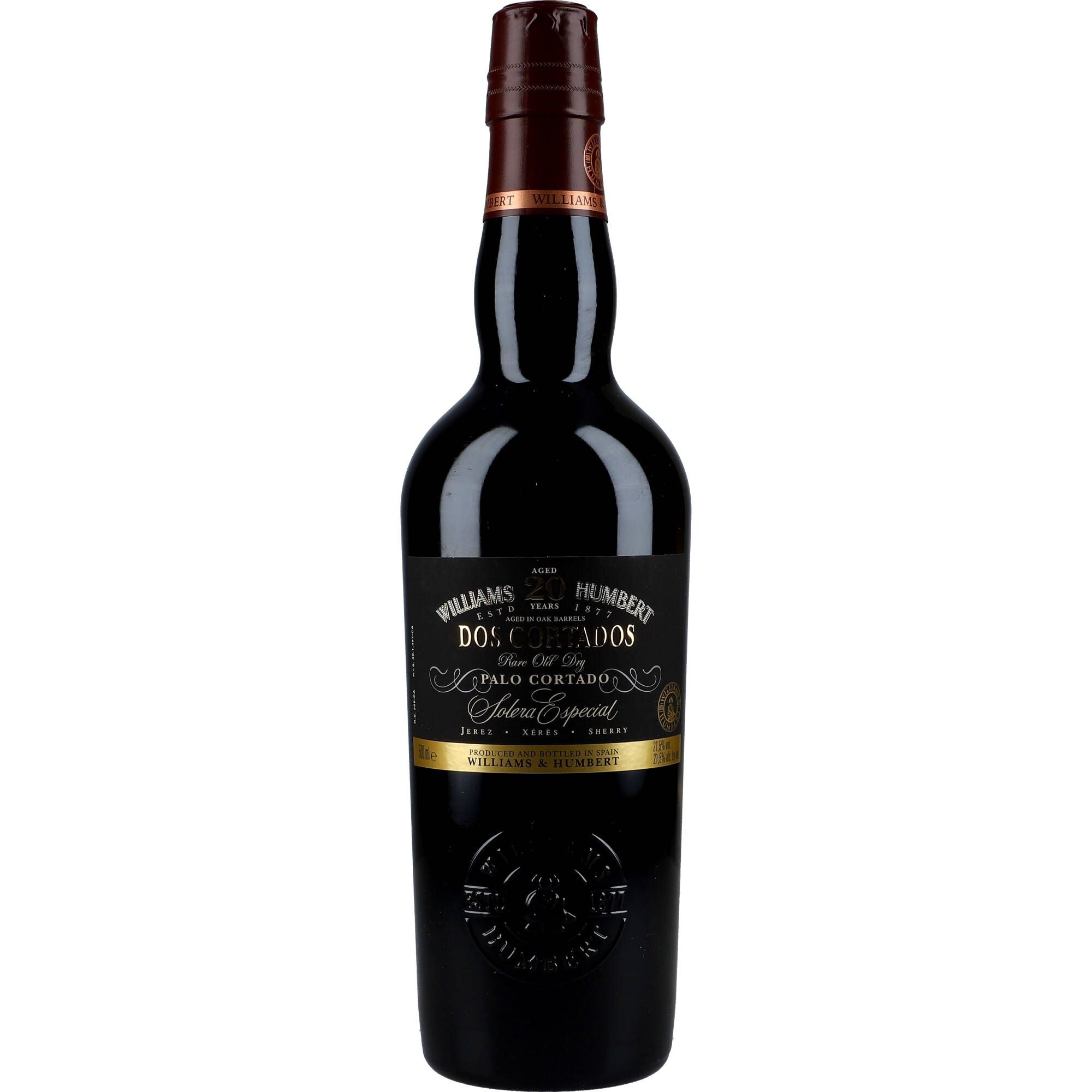 Dos Cortados Solera Especial 20YO Palo Cortado 0,5L -GB- 21,5% - AllSpirits