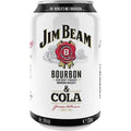 DPG Jim Beam & Cola 10% 0.33 ltr. - AllSpirits