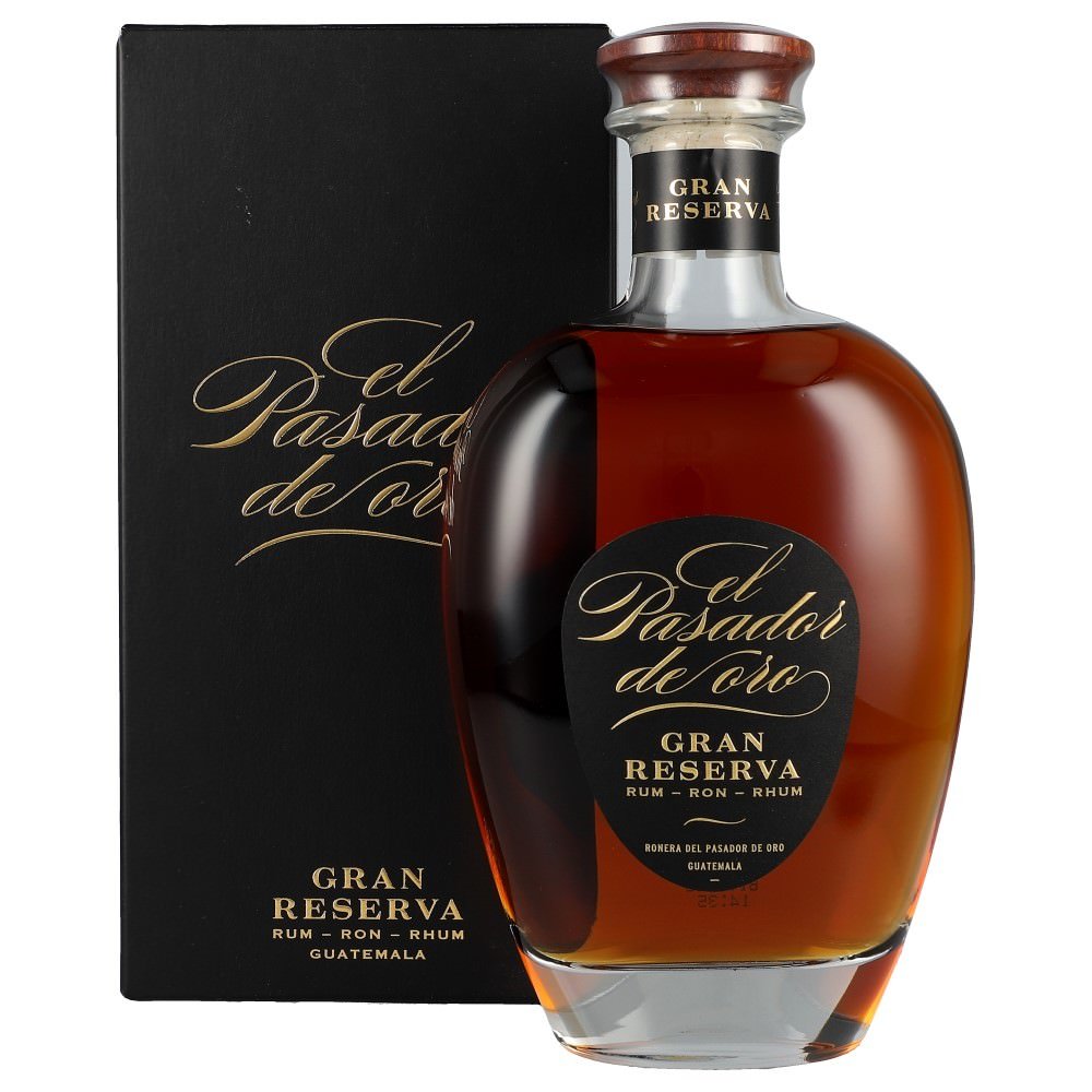 El Pasador de Oro Gran Reserva 0,7L -GB- 40% - AllSpirits
